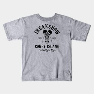 FREAKSHOW - Coney Island tie dye Kids T-Shirt